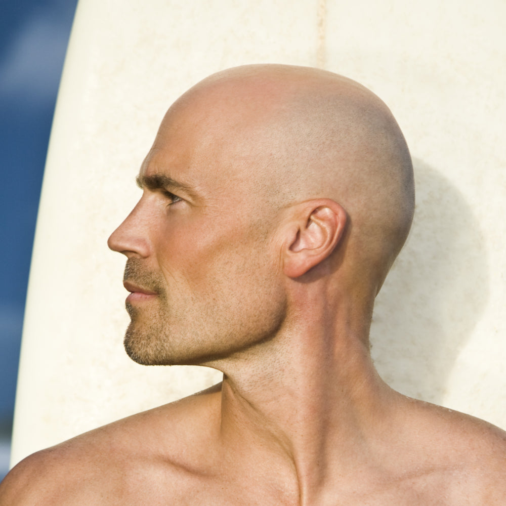 Sunčanje za ćelavu glavu: što trebate znati