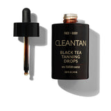 A BRILLIANT BRONZE KIT | Black Tea Tanning Drops + Infinity Body Polisher [PREP + TAN]